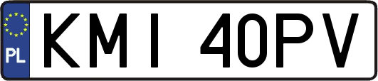 KMI40PV