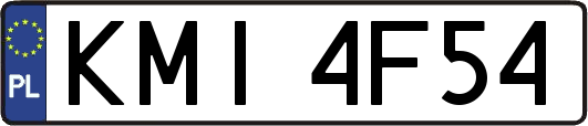 KMI4F54