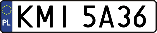 KMI5A36