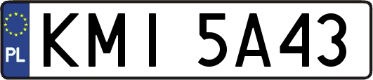 KMI5A43
