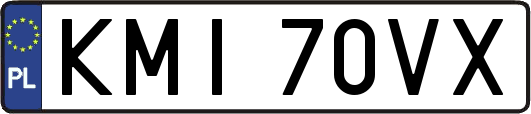 KMI70VX