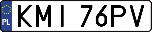 KMI76PV