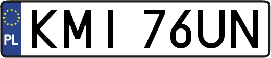 KMI76UN