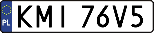 KMI76V5