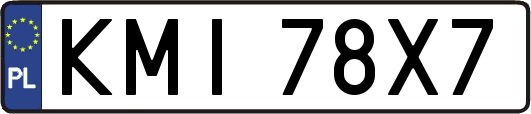 KMI78X7