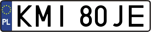 KMI80JE