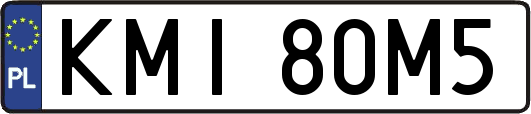 KMI80M5
