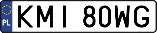 KMI80WG