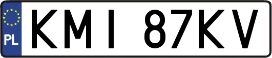 KMI87KV