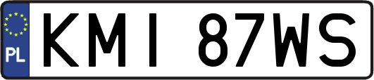 KMI87WS
