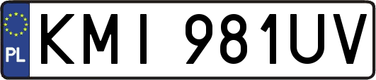 KMI981UV