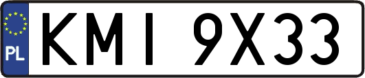 KMI9X33