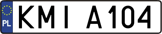 KMIA104