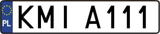 KMIA111