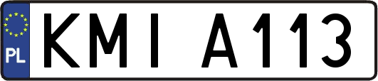 KMIA113