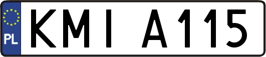 KMIA115