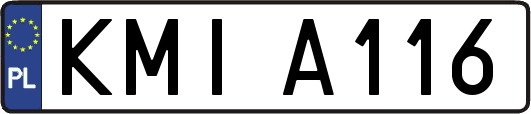 KMIA116