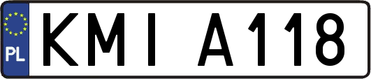 KMIA118