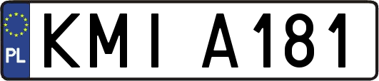 KMIA181