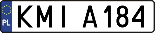 KMIA184