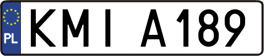 KMIA189