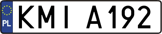 KMIA192