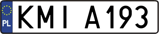KMIA193