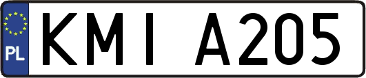 KMIA205