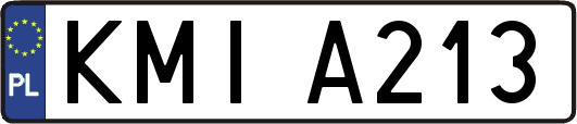 KMIA213