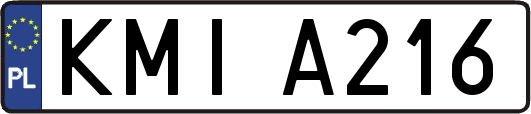 KMIA216