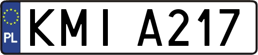 KMIA217