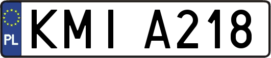 KMIA218