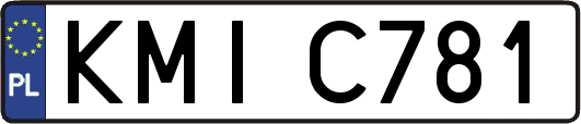 KMIC781