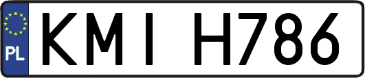 KMIH786