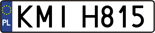KMIH815