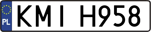 KMIH958