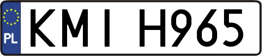 KMIH965