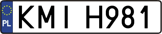 KMIH981
