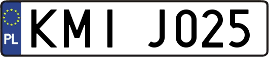 KMIJ025