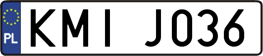 KMIJ036