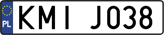KMIJ038