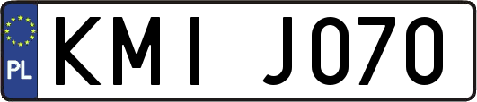KMIJ070