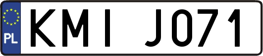 KMIJ071