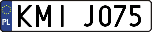 KMIJ075
