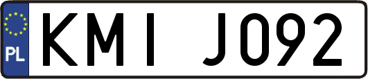 KMIJ092