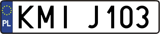 KMIJ103