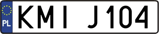 KMIJ104