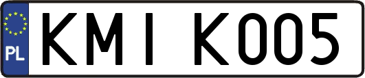 KMIK005