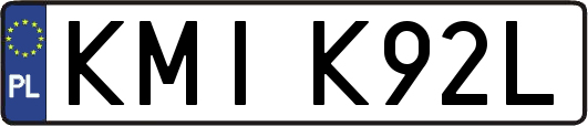 KMIK92L