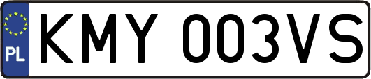 KMY003VS
